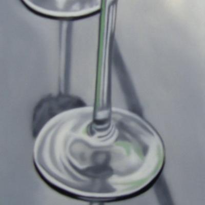 Rotweinglas 30 X 90 2009